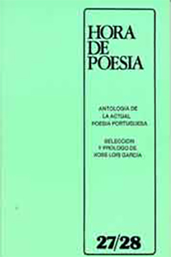 antologia da la actual poesia portuguesa 